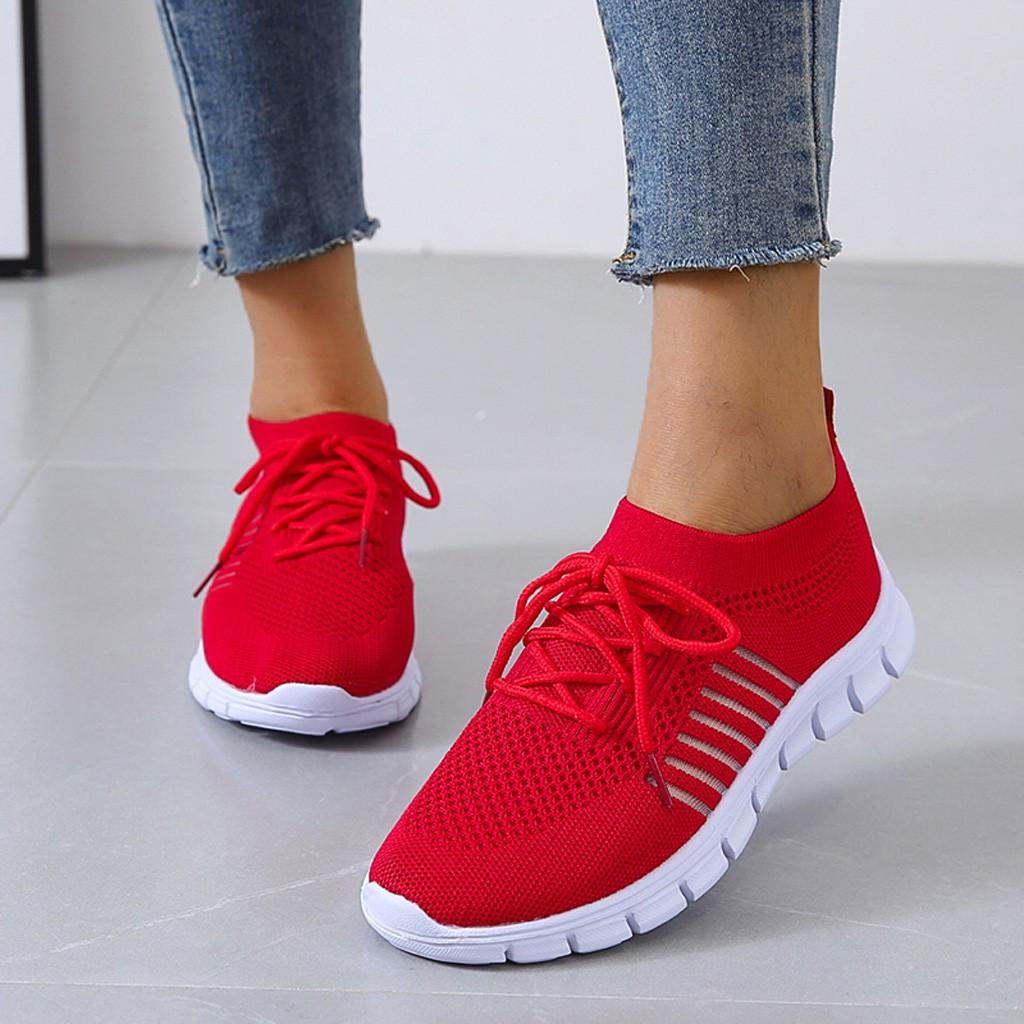 Breathable Slip-On Sneakers for Women – Best Walking Shoes for Comfort & Style