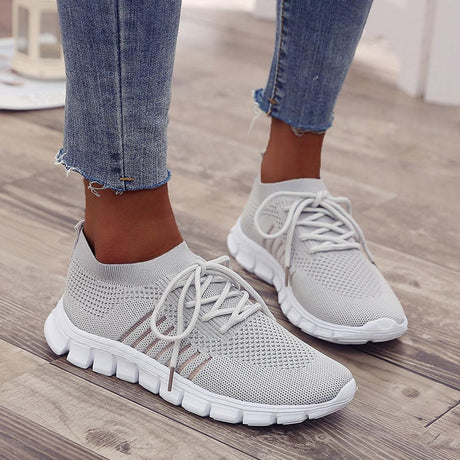 Breathable Slip-On Sneakers for Women – Best Walking Shoes for Comfort & Style