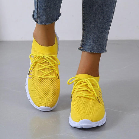 Breathable Slip-On Sneakers for Women – Best Walking Shoes for Comfort & Style