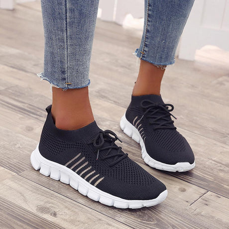 Breathable Slip-On Sneakers for Women – Best Walking Shoes for Comfort & Style
