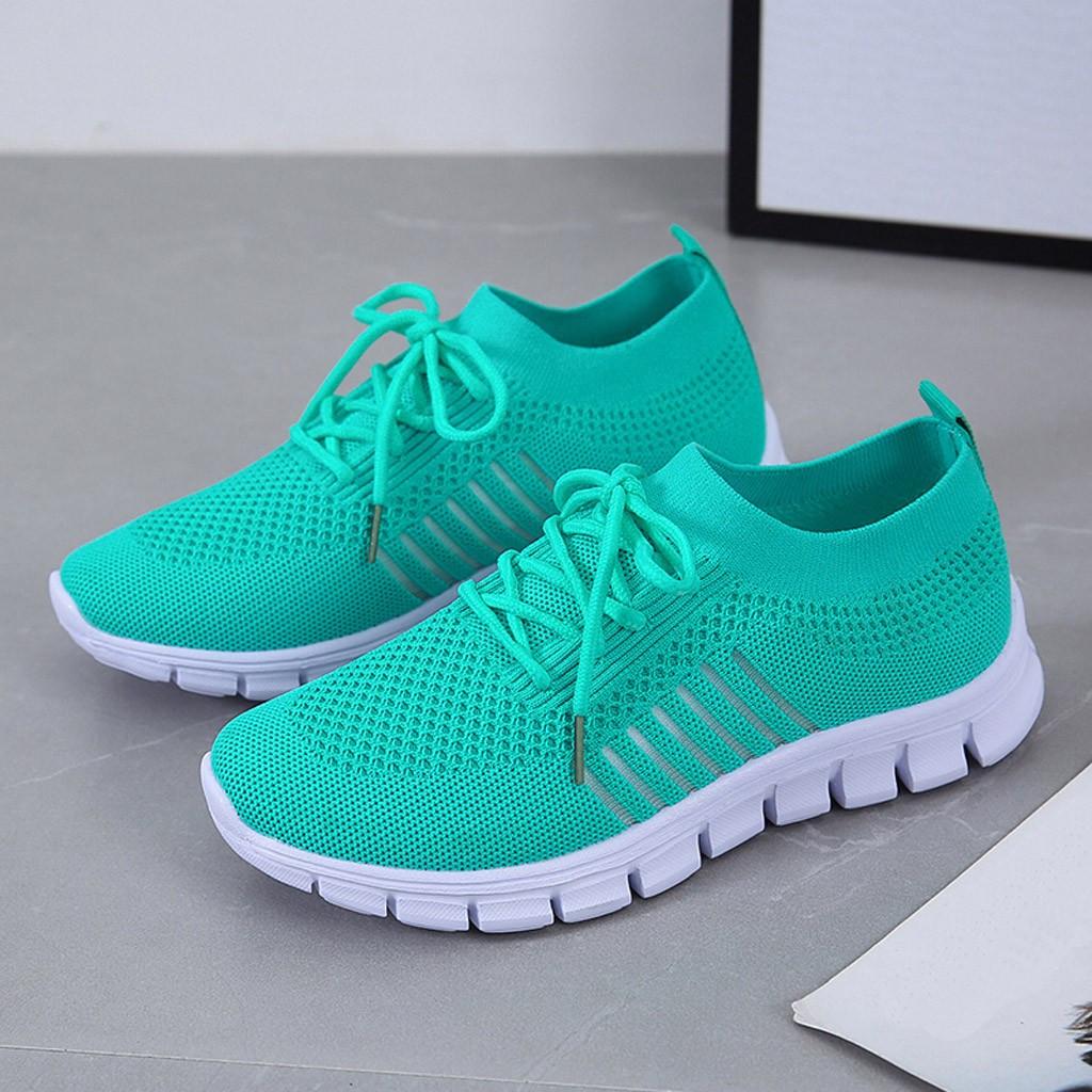 Breathable Slip-On Sneakers for Women – Best Walking Shoes for Comfort & Style