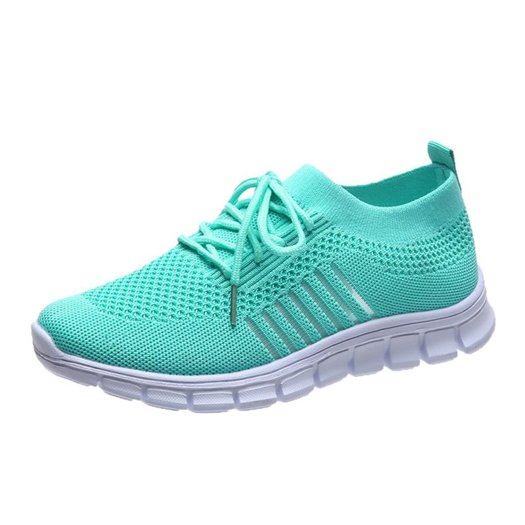 Breathable Slip-On Sneakers for Women – Best Walking Shoes for Comfort & Style