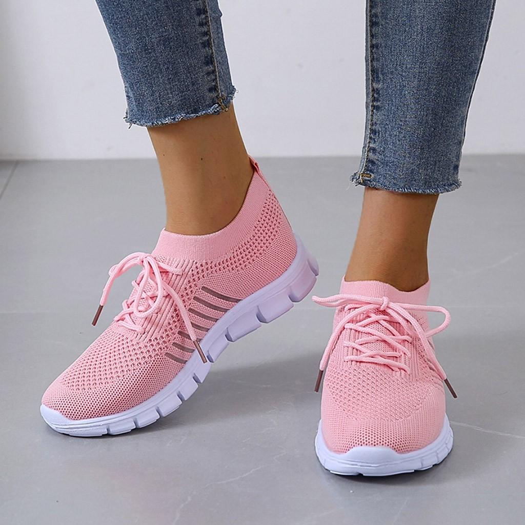 Breathable Slip-On Sneakers for Women – Best Walking Shoes for Comfort & Style