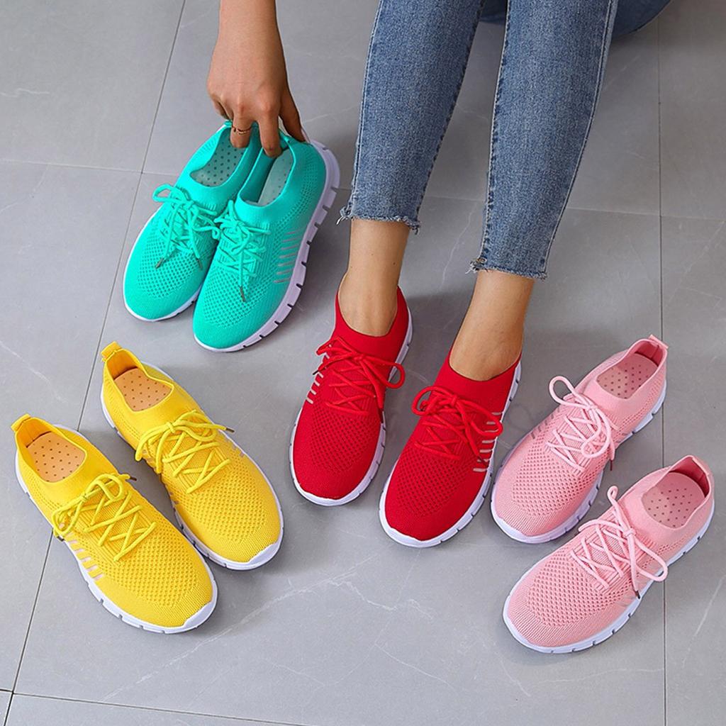 Breathable Slip-On Sneakers for Women – Best Walking Shoes for Comfort & Style