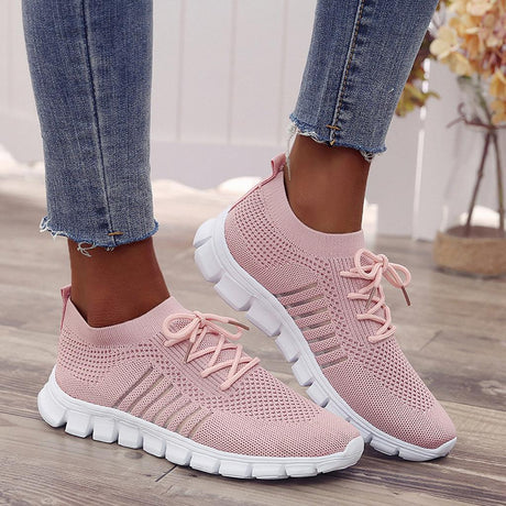 Breathable Slip-On Sneakers for Women – Best Walking Shoes for Comfort & Style