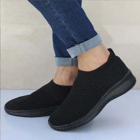 Breathable Slip-On Sneakers for Women – Effortless Style & Comfort