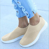 Breathable Slip-On Sneakers for Women – Effortless Style & Comfort