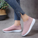 Breathable Slip-On Sneakers for Women – Effortless Style & Comfort