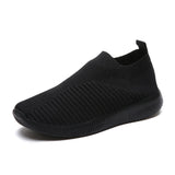 Breathable Slip-On Sneakers for Women – Effortless Style & Comfort