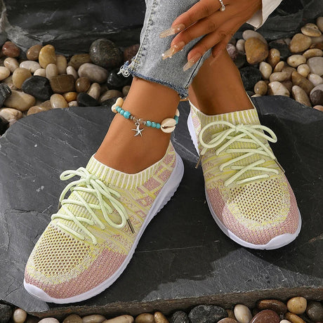Breathable Slip-On Sneakers for Women – Lightweight & Comfortable