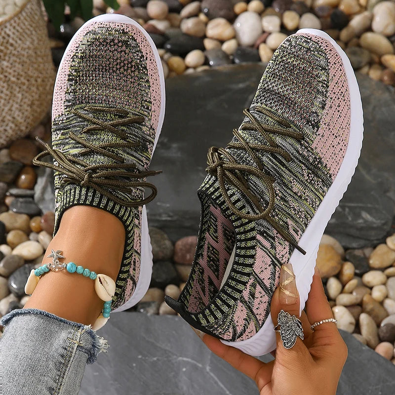 Breathable Slip-On Sneakers for Women – Lightweight & Comfortable