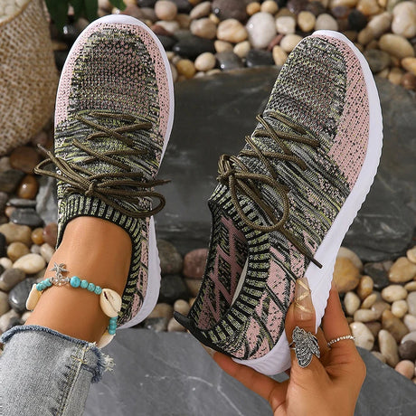 Breathable Slip-On Sneakers for Women – Lightweight & Comfortable