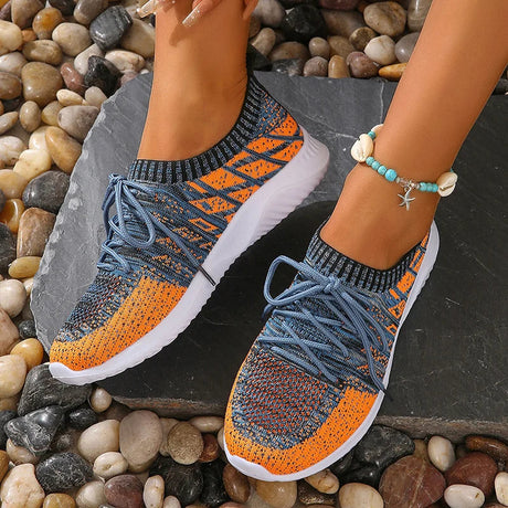 Breathable Slip-On Sneakers for Women – Lightweight & Comfortable