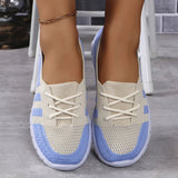 Breathable Slip-On Sneakers for Women – Lightweight & Stylish Comfort