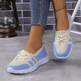 Breathable Slip-On Sneakers for Women – Lightweight & Stylish Comfort
