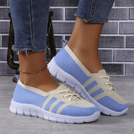 Breathable Slip-On Sneakers for Women – Lightweight & Stylish Comfort