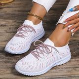 Breathable Slip-On Sneakers for Women – Lightweight & Stylish Walking Shoes