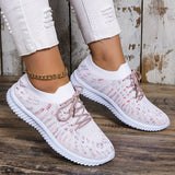 Breathable Slip-On Sneakers for Women – Lightweight & Stylish Walking Shoes