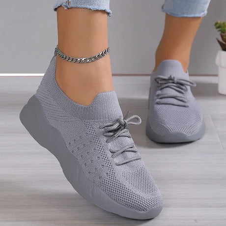 Breathable Slip-On Sneakers for Women – Stylish & Comfortable Everyday Wear
