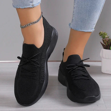 Breathable Slip-On Sneakers for Women – Stylish & Comfortable Everyday Wear