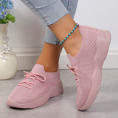 Breathable Slip-On Sneakers for Women – Stylish & Comfortable Everyday Wear
