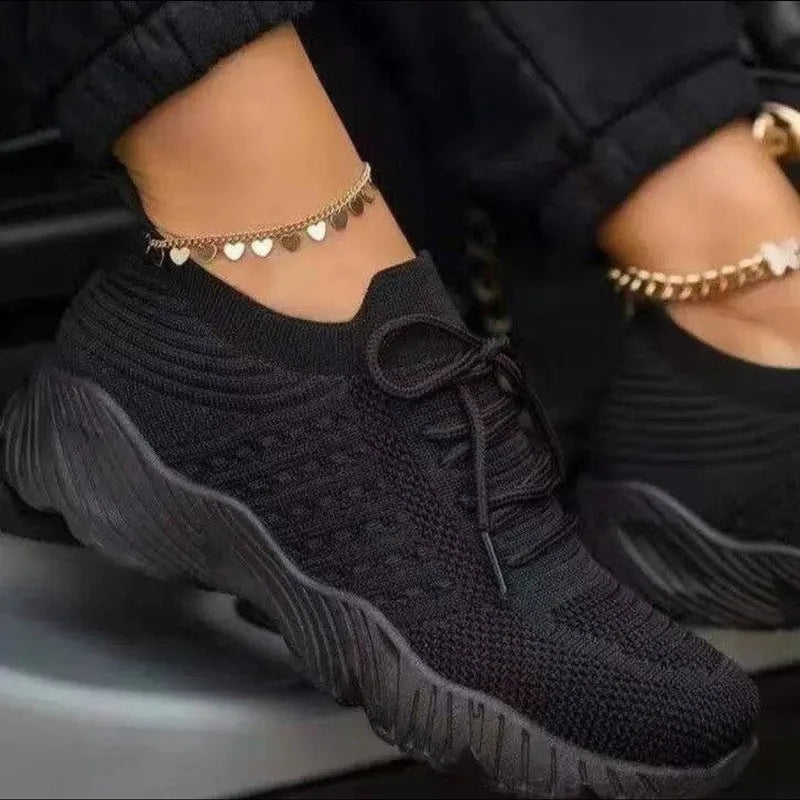 Breathable Slip-On Sneakers for Women – Stylish & Comfortable Everyday Wear