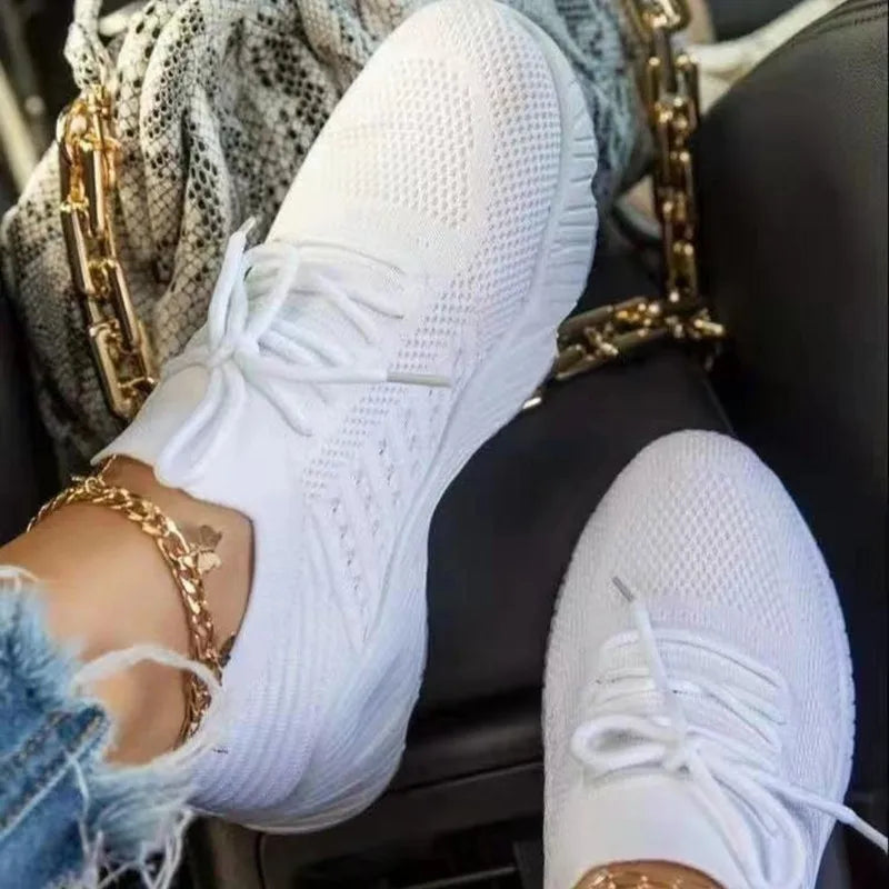 Breathable Slip-On Sneakers for Women – Stylish & Comfortable Everyday Wear