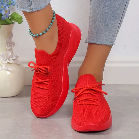 Breathable Slip-On Sneakers for Women – Stylish & Comfortable Everyday Wear