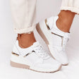 Breathable Wedge Sneakers for Women – Stylish & Supportive Comfort