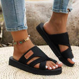 Breathable Open-Toe Slippers for Women – Cozy & Stylish Comfort Bareroots Footwear
