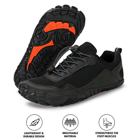Breathable Barefoot Hiking Shoes for Men and Women – Natural Comfort & Support 0