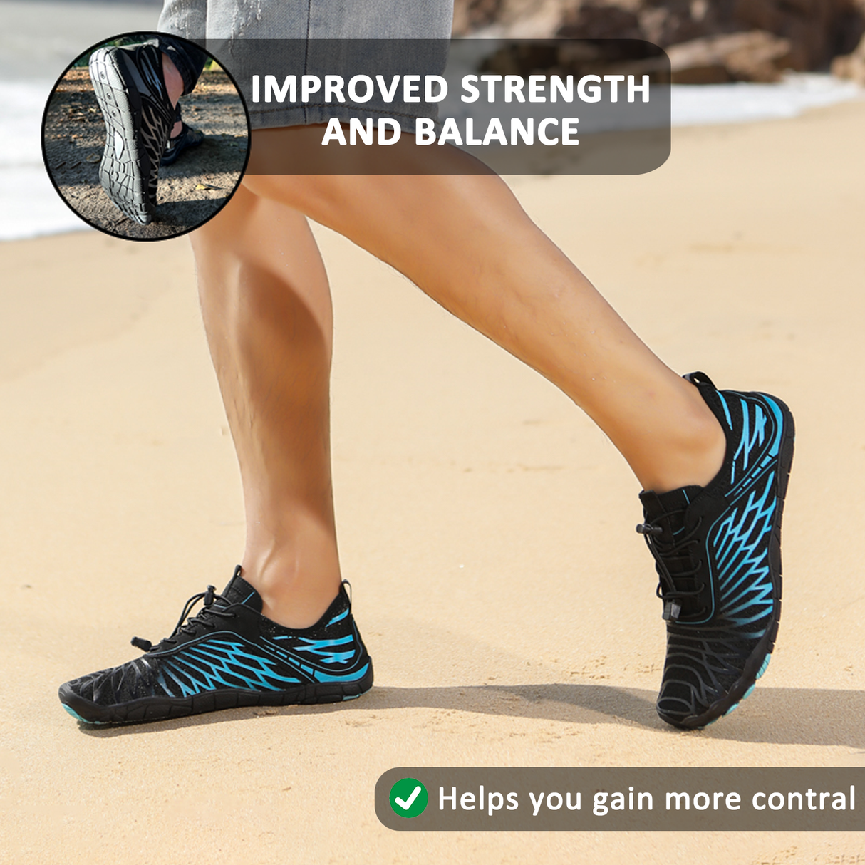 Breathable Barefoot Shoes for Unisex – Comfortable & Flexible Design 4