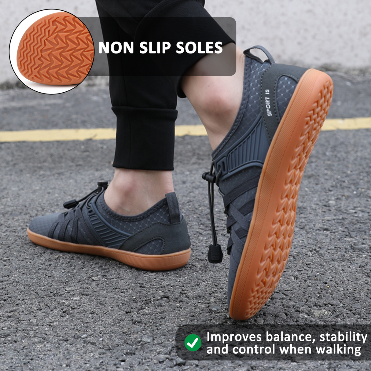 Breathable Barefoot Shoes for Women – Comfort & Flexibility for Active Lifestyles 1