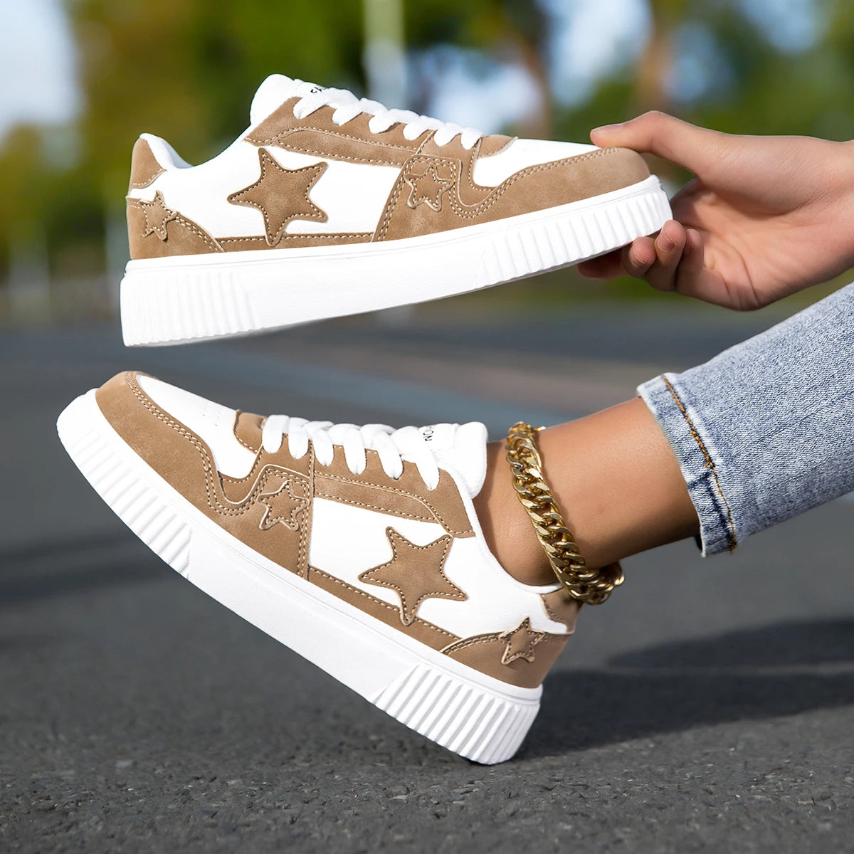Breathable Casual Sneakers for Women – Lightweight & Comfortable 1