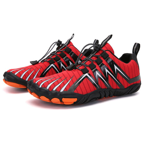 Breathable Five-Finger Hiking Shoes for Unisex – Natural Comfort & Flexibility 0