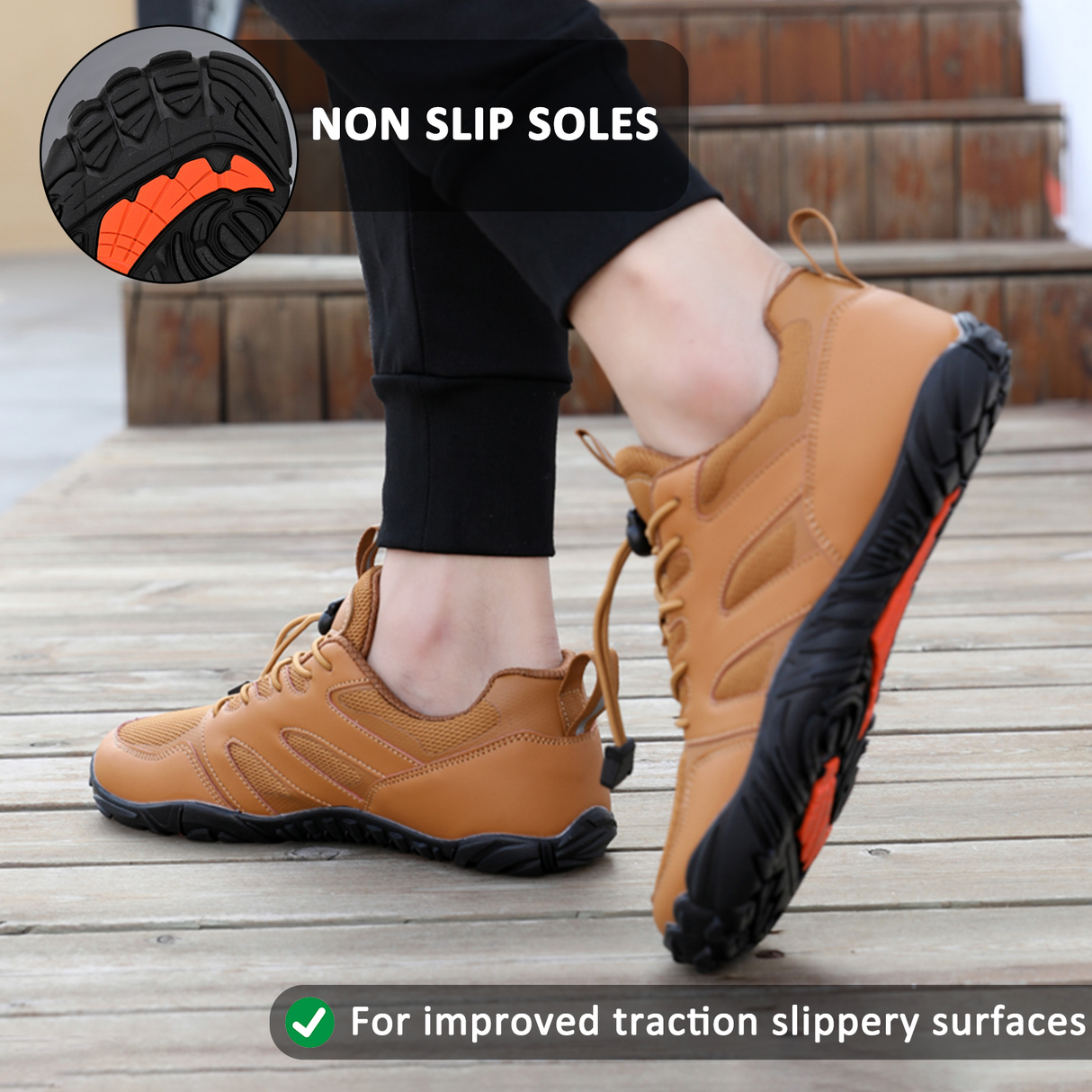 Breathable Five-Finger Shoes for Unisex – Natural Comfort & Flexibility 1