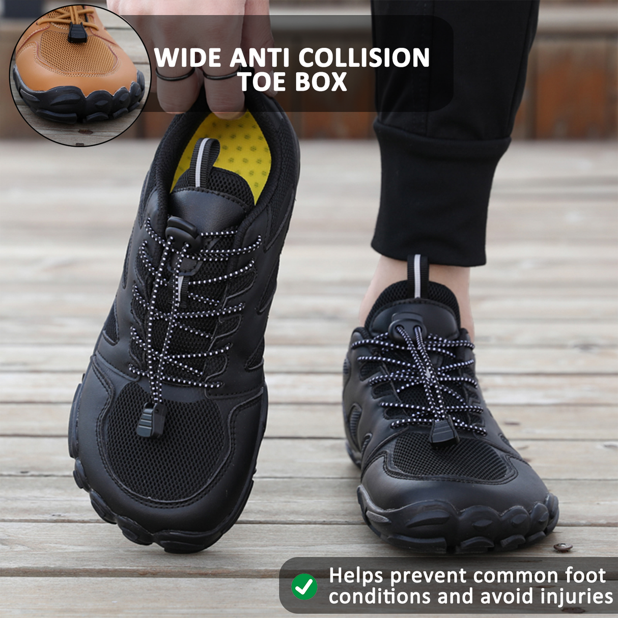 Breathable Five-Finger Shoes for Unisex – Natural Comfort & Flexibility 2
