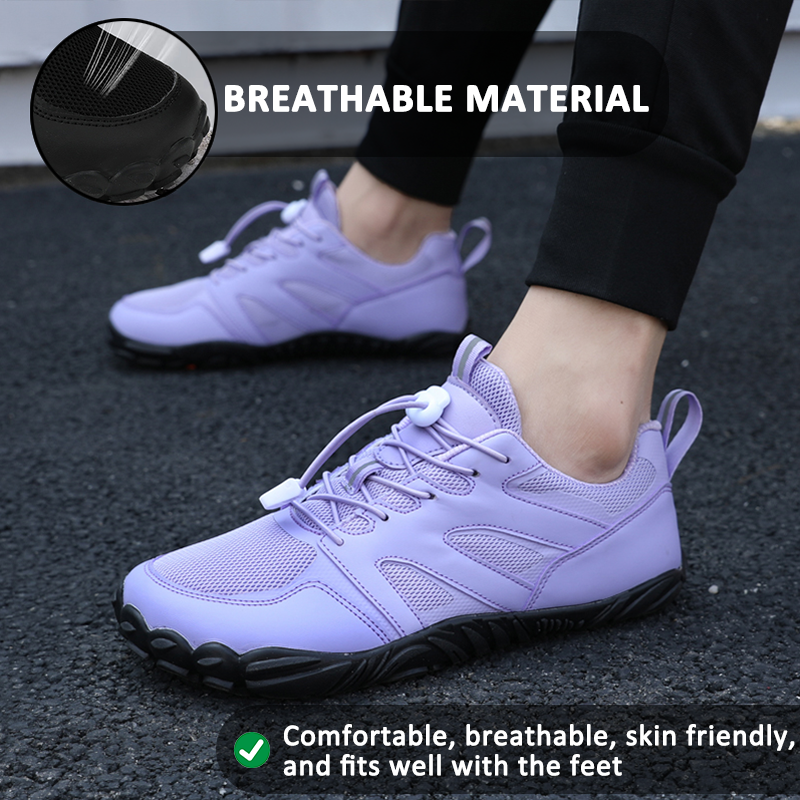 Breathable Five-Finger Shoes for Unisex – Natural Comfort & Flexibility 4