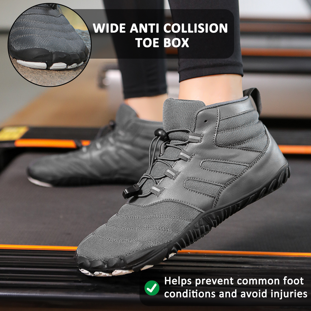 Breathable Hiking Shoes for Men and Women – Comfortable & Non-Slip Design 2