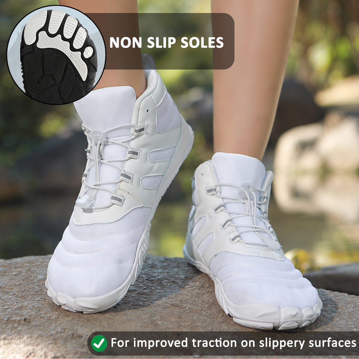 Breathable Hiking Shoes for Men and Women – Comfortable & Non-Slip Design 4