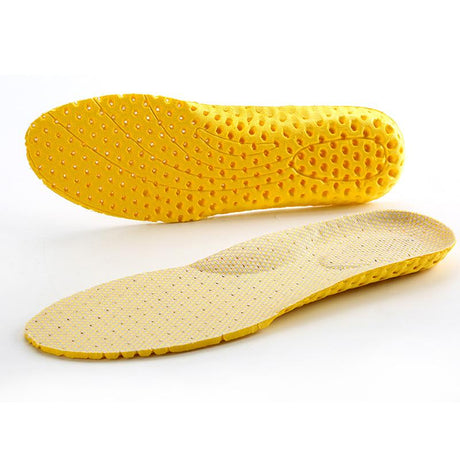 Breathable Honeycomb Mesh Insoles for Men – Comfortable Arch Support & Deodorizing 0