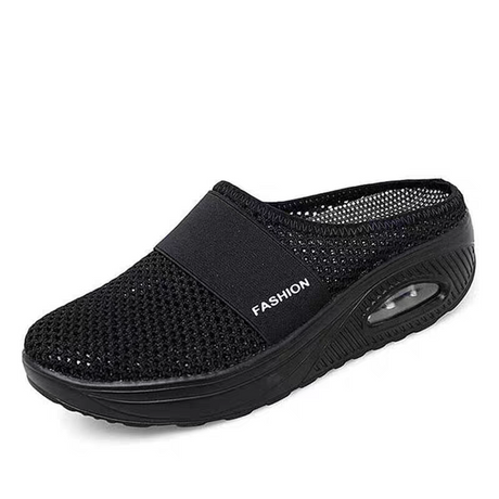 Breathable Knit Slippers for Women – Comfortable & Stylish for Summer 7