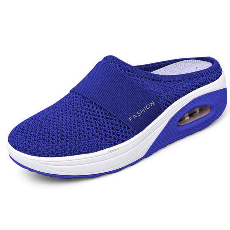 Breathable Knit Slippers for Women – Comfortable & Stylish for Summer 8