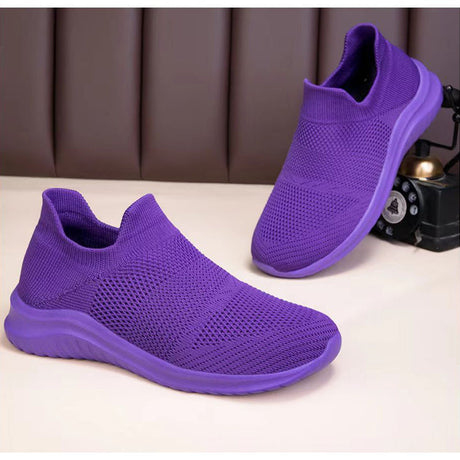 Breathable Knit Sneakers for Men and Women – Stylish & Comfortable 11