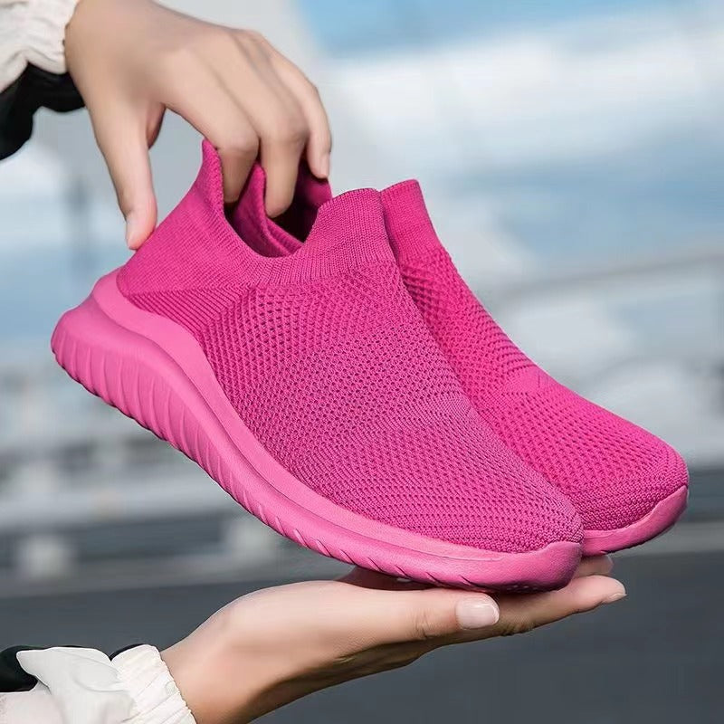 Breathable Knit Sneakers for Men and Women – Stylish & Comfortable 13
