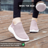 Breathable Knit Sneakers for Men and Women – Stylish & Comfortable 4