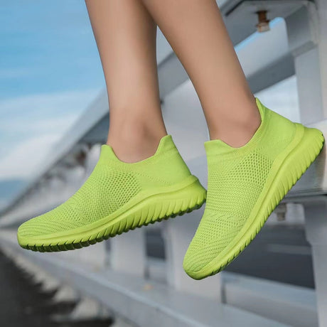 Breathable Knit Sneakers for Men and Women – Stylish & Comfortable 9