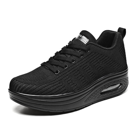 Breathable Knitted Sneakers for Women – Comfortable & Versatile 2