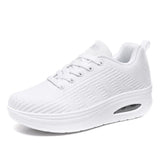 Breathable Knitted Sneakers for Women – Comfortable & Versatile 3