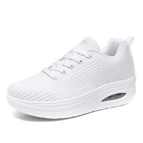 Breathable Knitted Sneakers for Women – Comfortable & Versatile 3